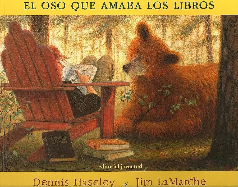 El Oso que Amaba los Libros