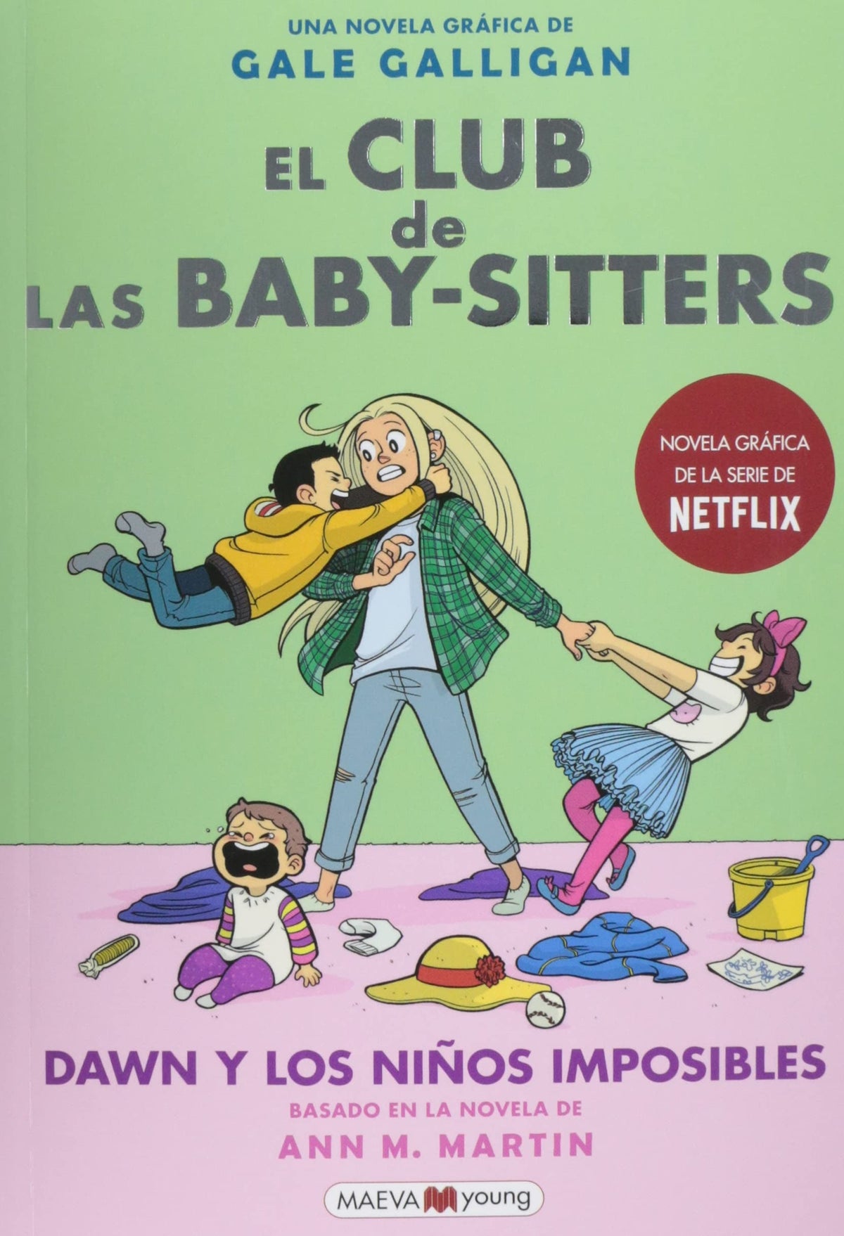 El club de las baby sitters #5. Dawn y los niños imposibles