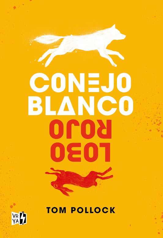 Conejo blanco, lobo rojo