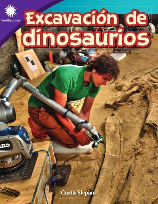 Excavación de dinosaurios