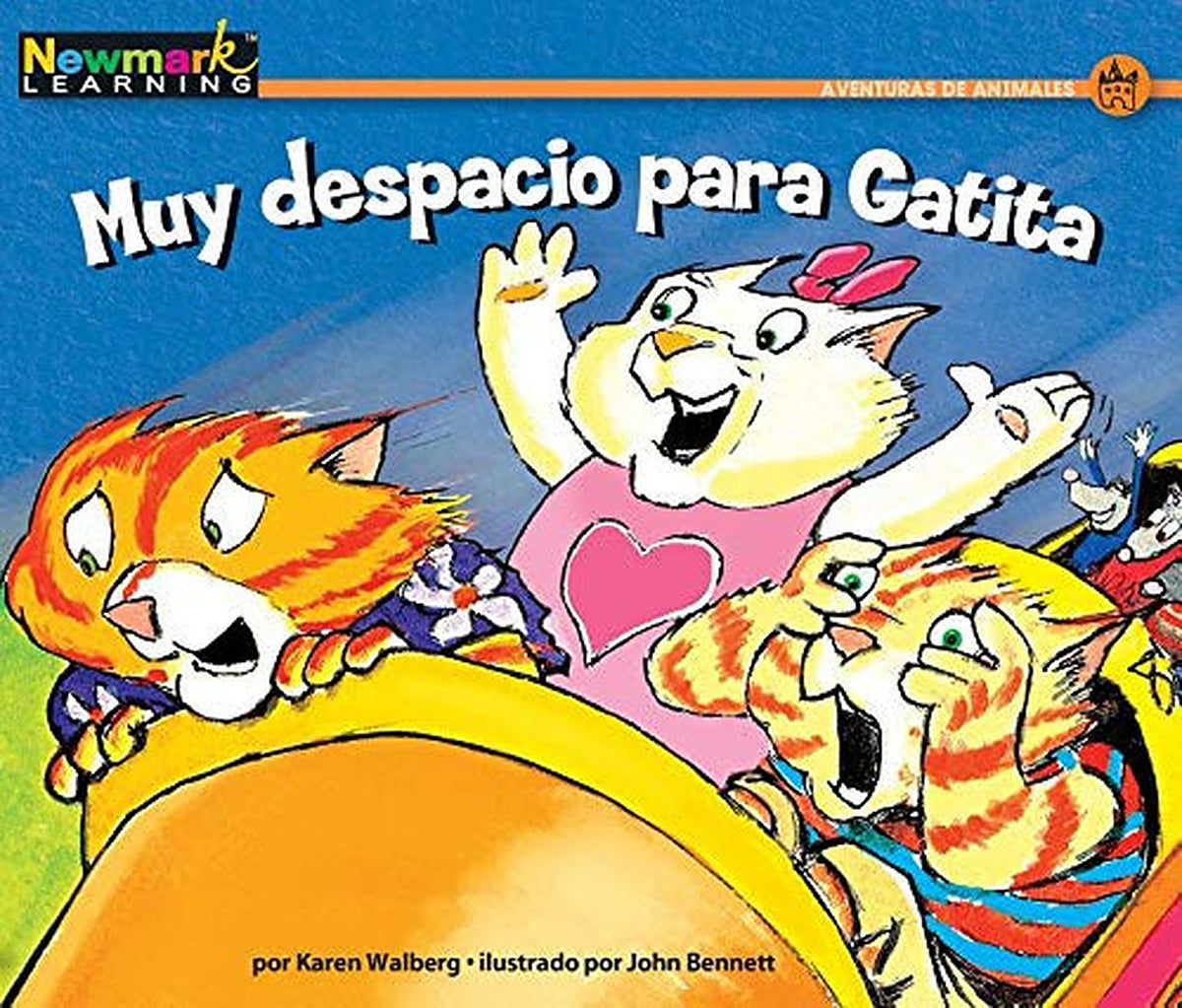 Muy despacio para Gatita