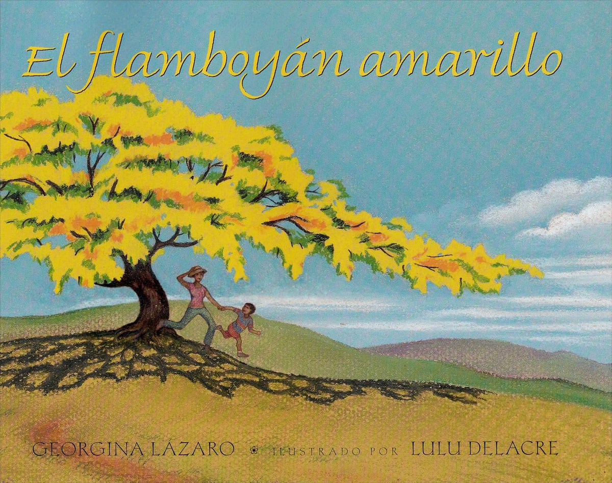 El flamboyán amarillo