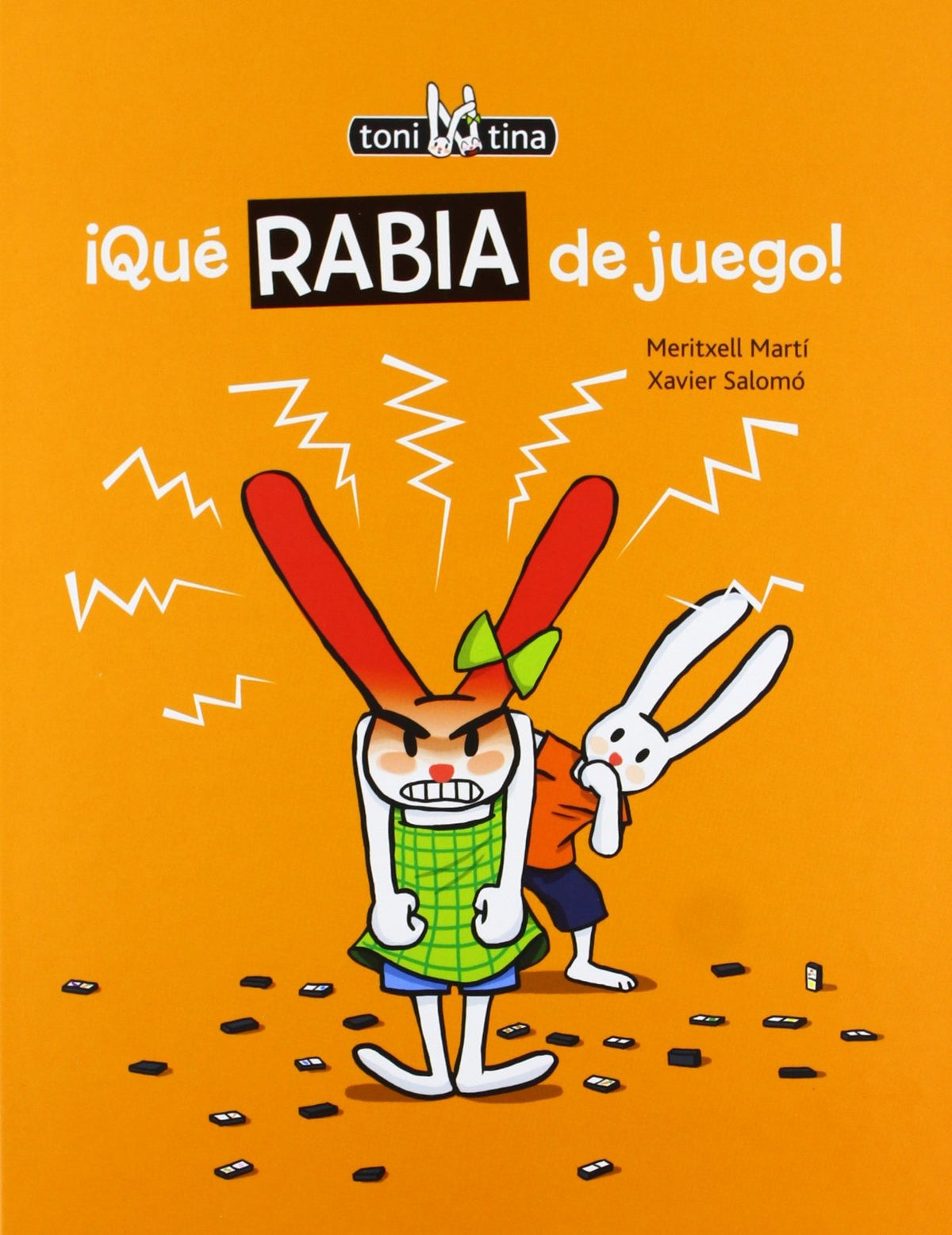 Qué rabia de juego!