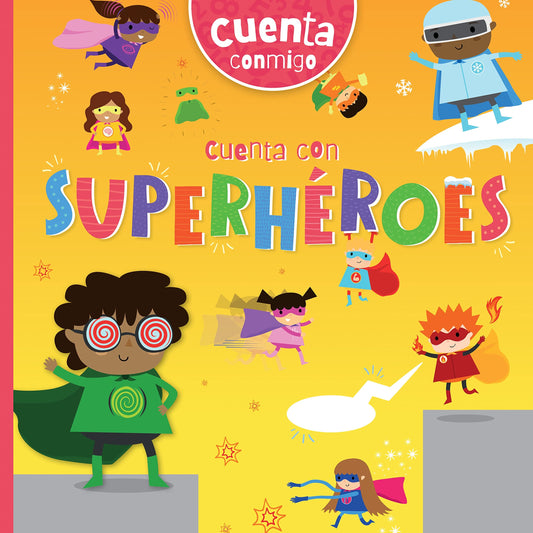 Cuenta con superhéroes (Counting with Superheroes)