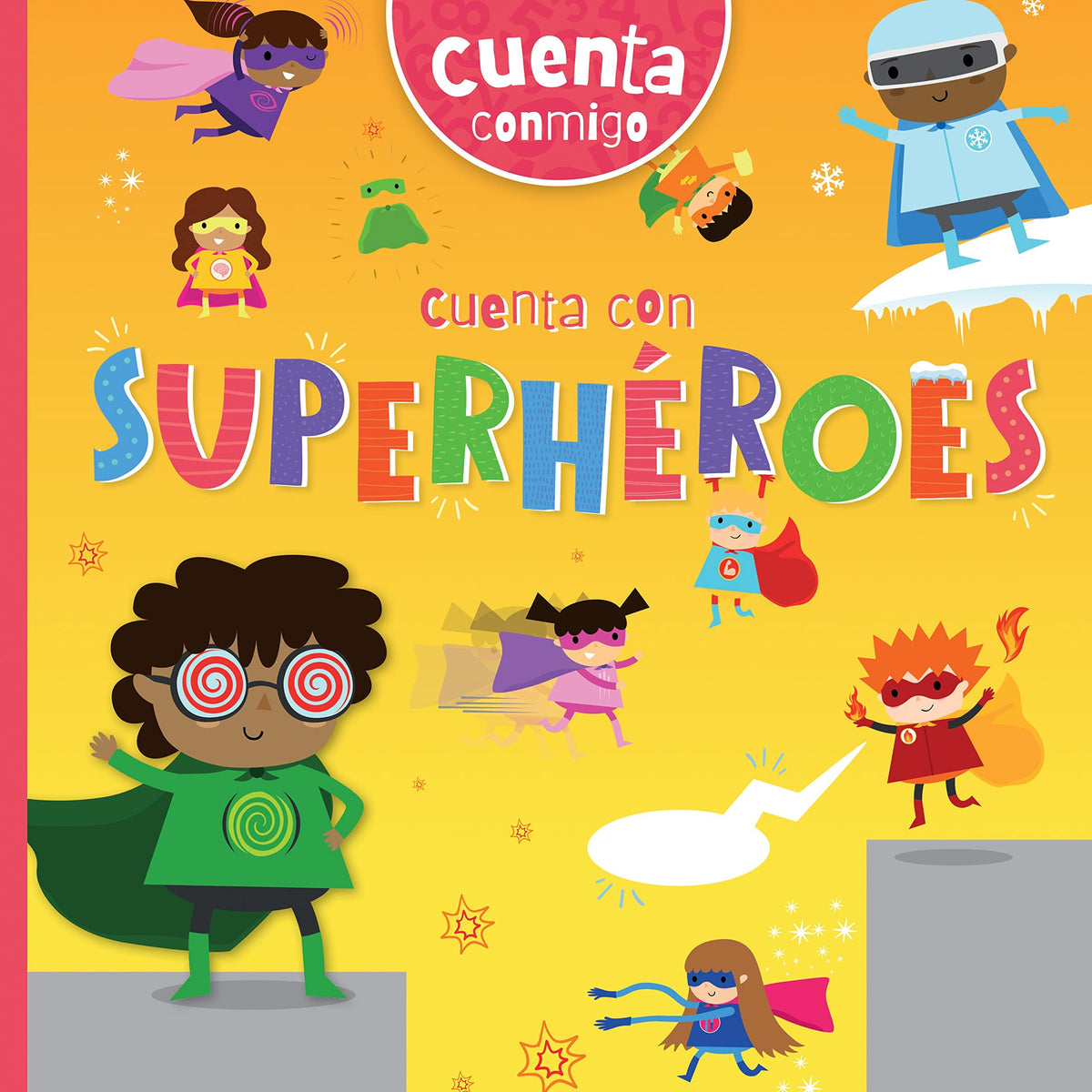 Cuenta con superhéroes (Counting with Superheroes)
