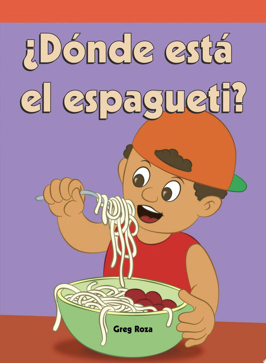 ¿Dónde está el espagueti? (Where's the Spaghetti?)