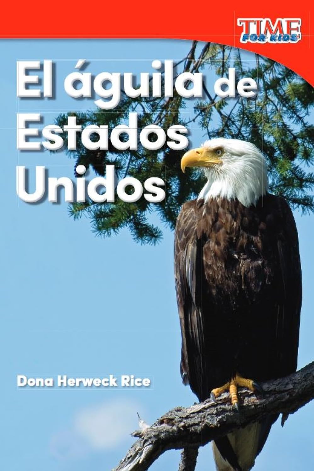 El águila de Estados Unidos