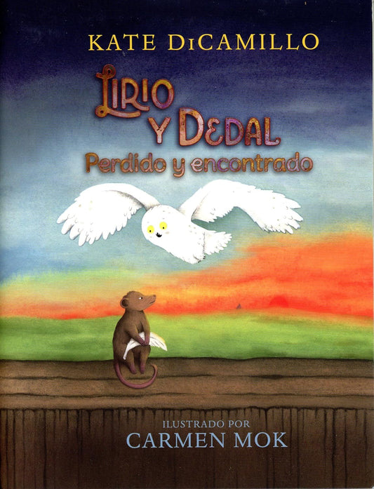 Lirio y Dedal Perdido y encontrado