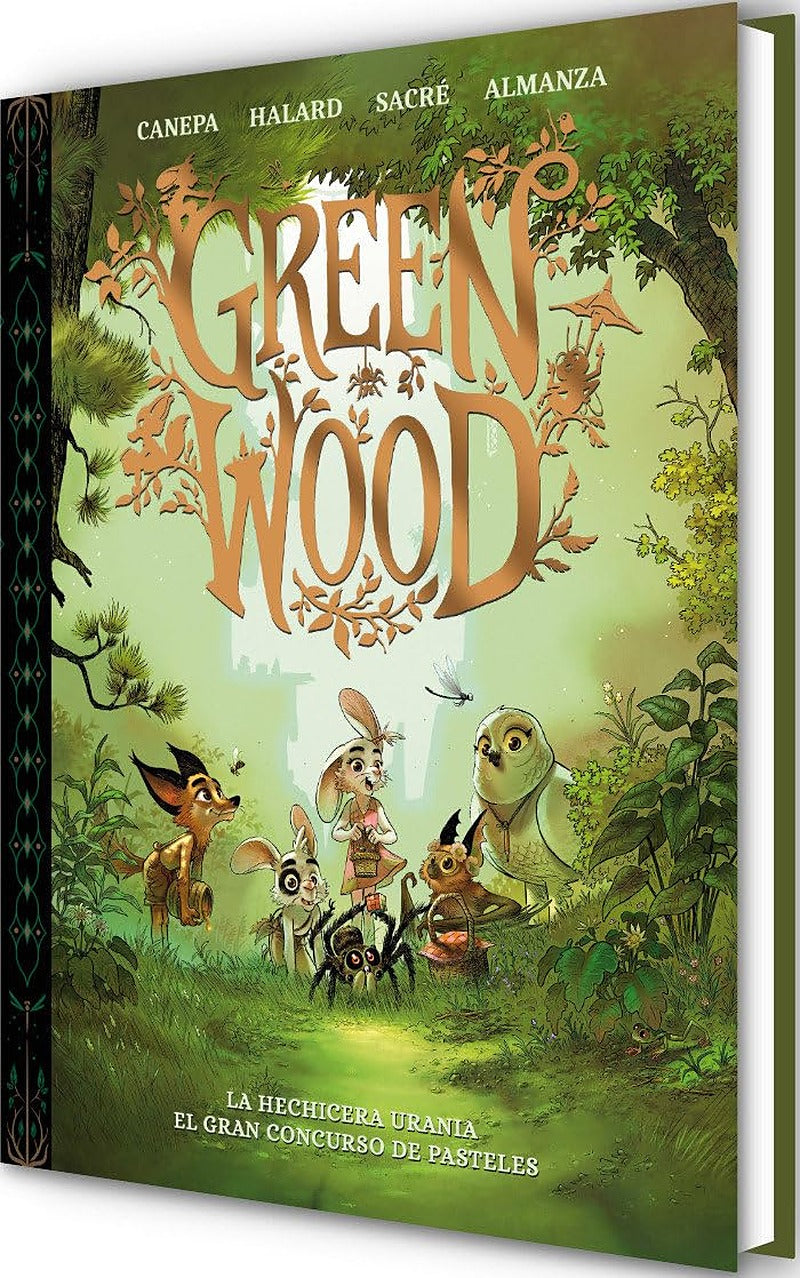 Green Wood. La hechicera Urania · El gran concurso de pasteles