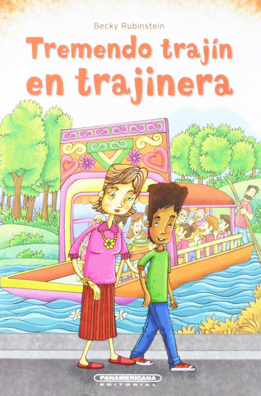Tremendo trajín en trajinera