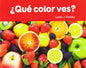 ¿Qué color ves?