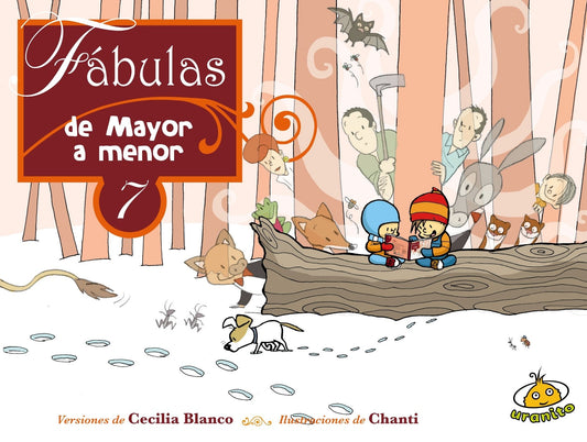 Fabulas de Mayor a Menor 7
