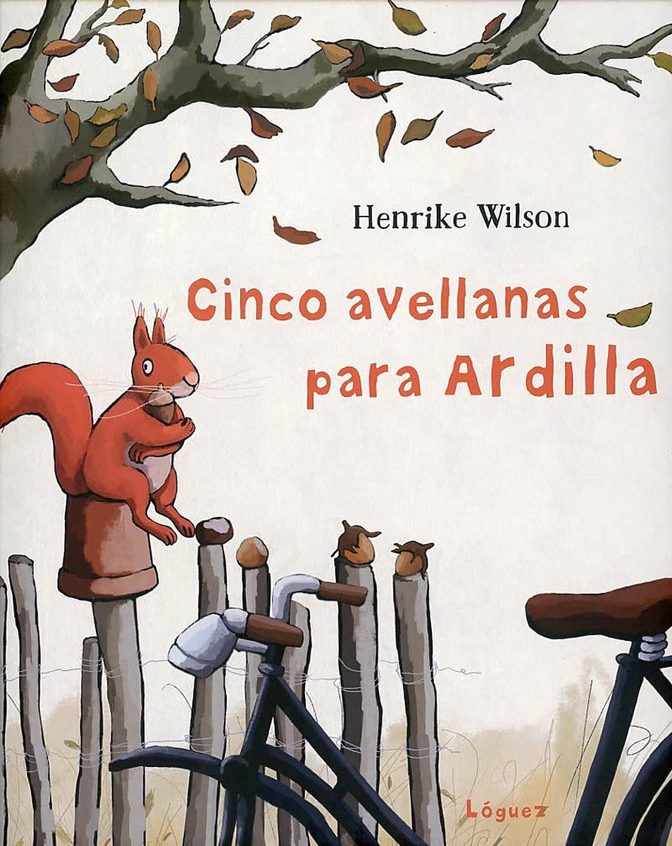 Cinco avellanas para Ardilla
