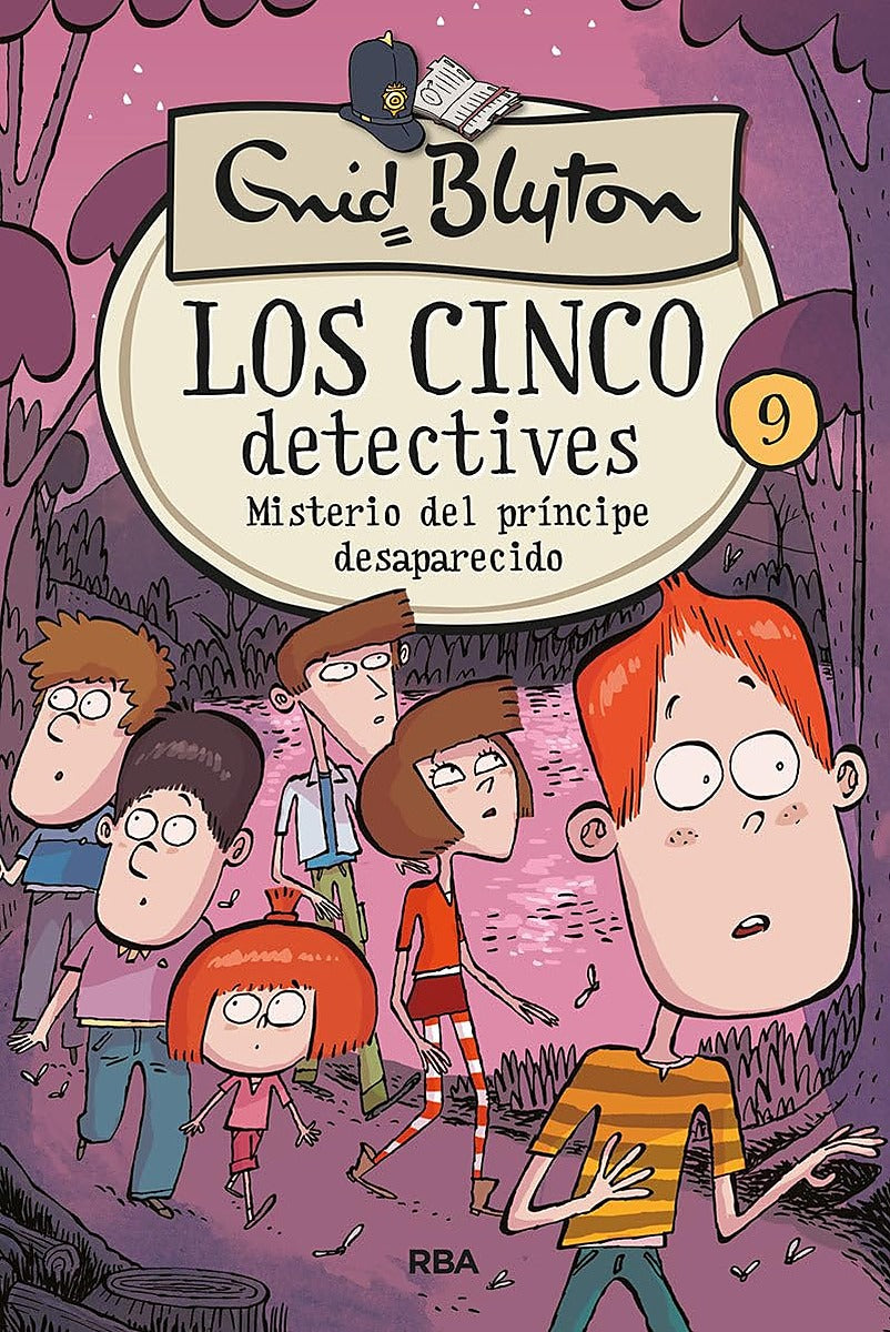 Misterio del príncipe desaparecido / The Mystery of the Vanished Prince