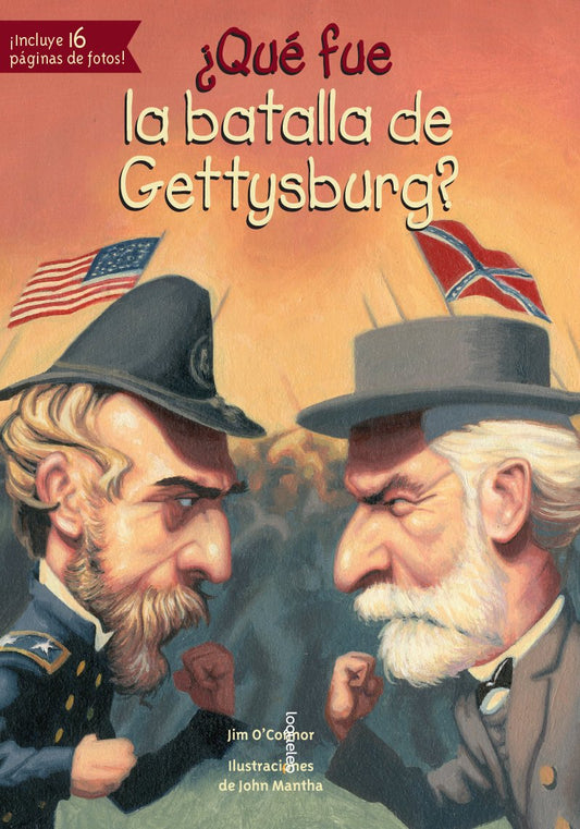 Que fue la batalla de Gettysburg?