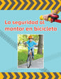 La seguridad al montar bicicleta