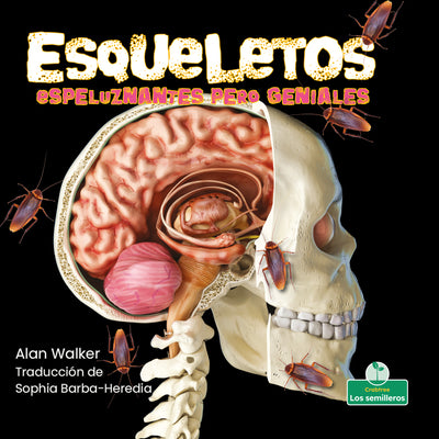 Esqueletos espeluznantes pero geniales
