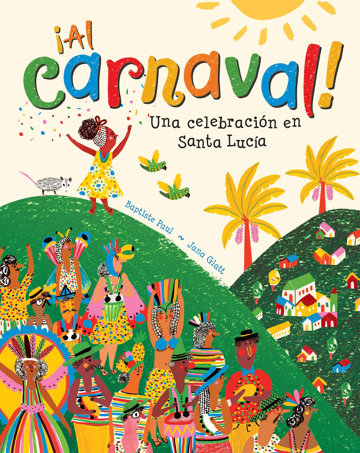 ¡Al carnaval!