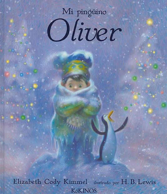 Mi pingüino Oliver