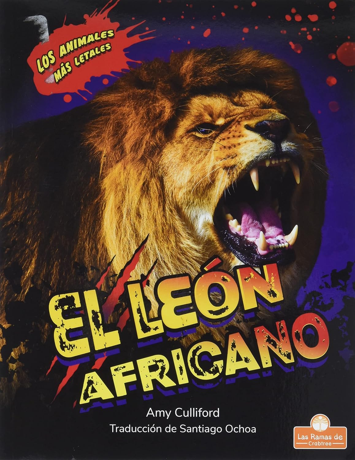 El león africano