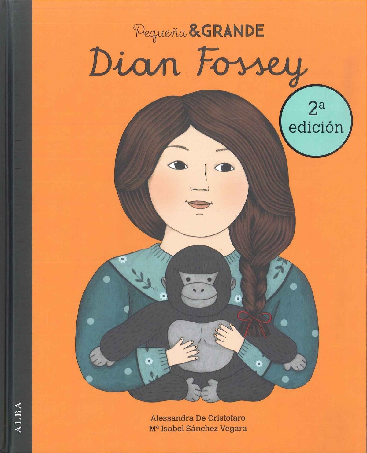 Pequeña & grande Dian Fossey