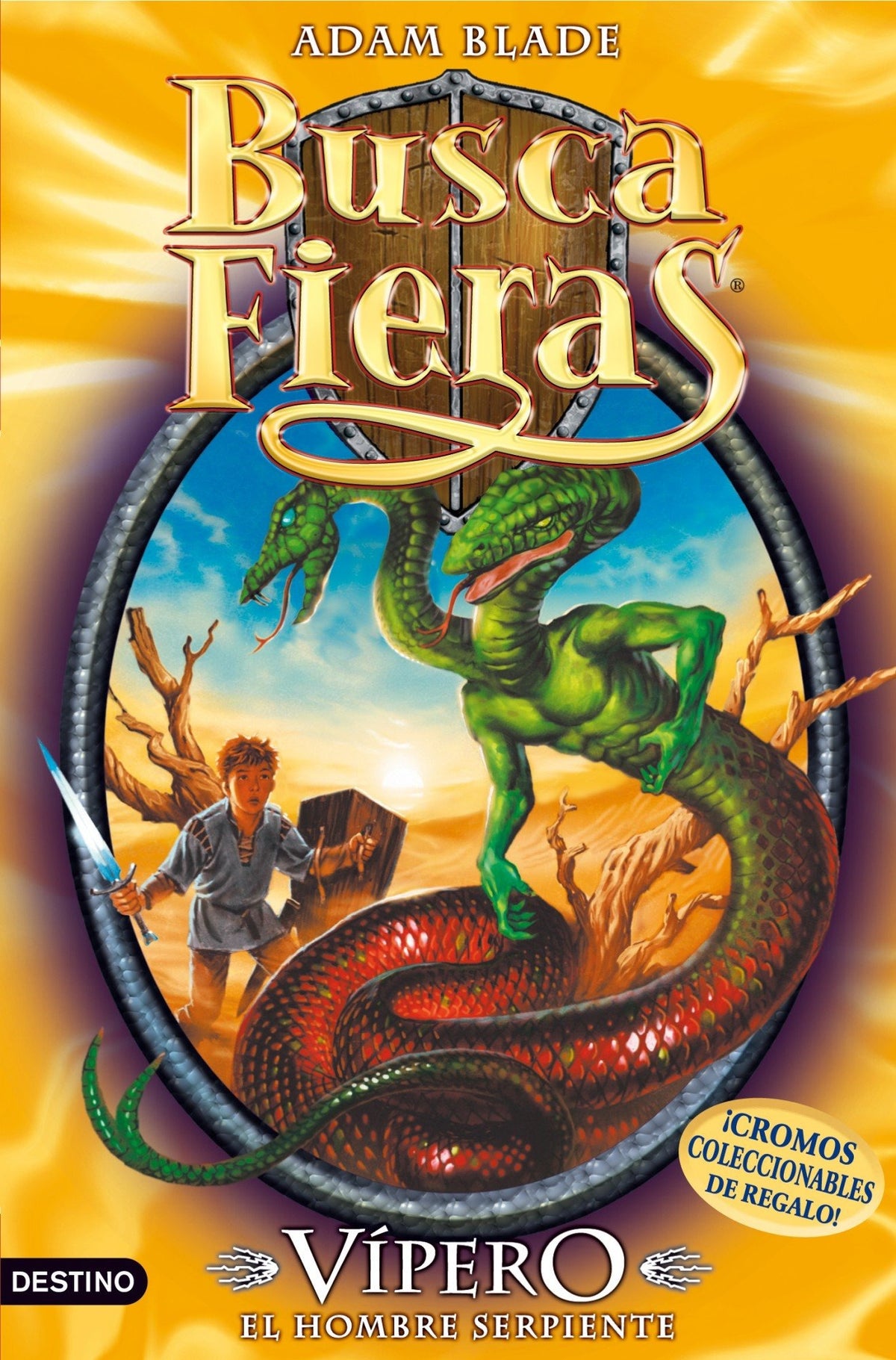 Vípero, el hombre serpiente