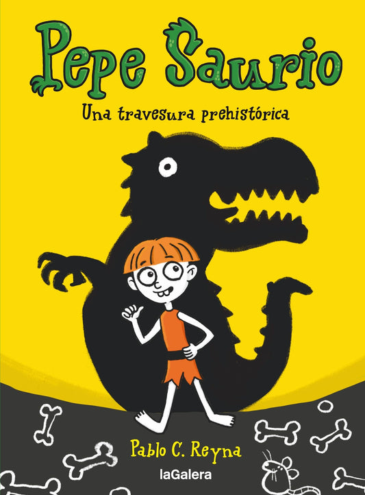Pepe Saurio. Una travesura prehistórica