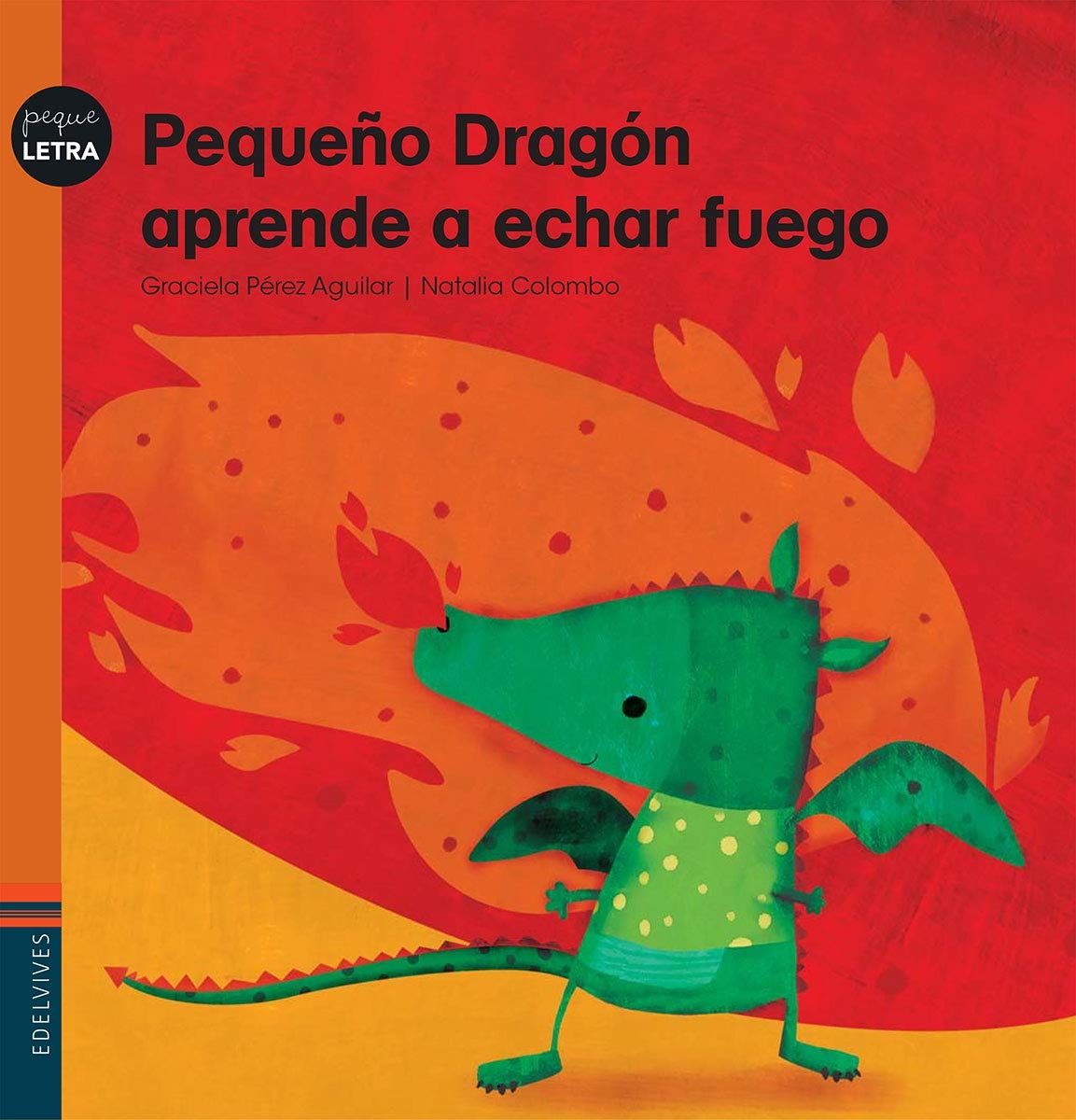 Pequeño Dragón aprende a echar fuego