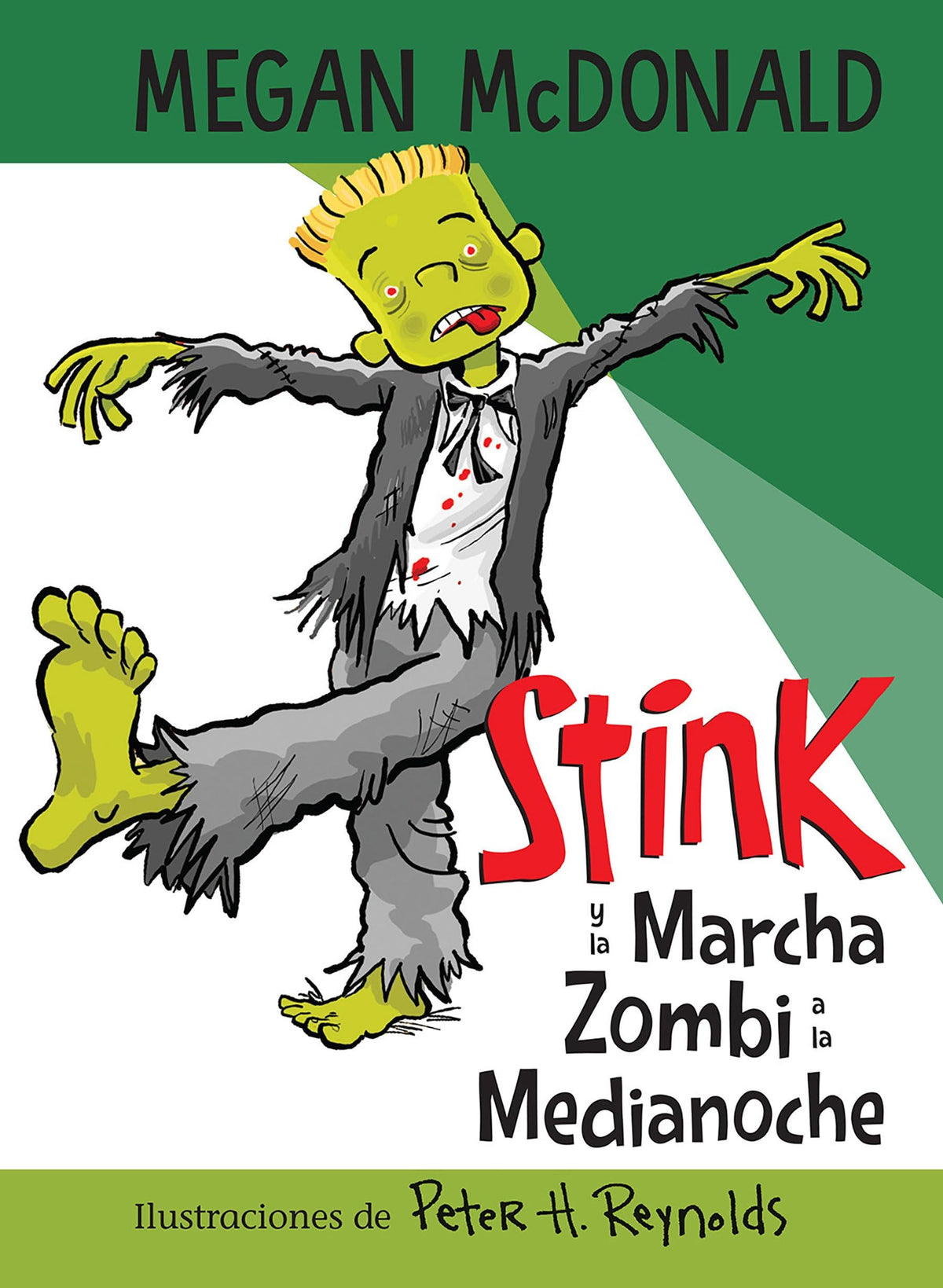 Stink y la Marcha Zombi a la Medianoche / Stink and the Midnight Zombie Walk