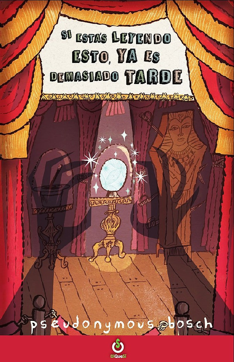Si estás leyendo este libro, ya es demasiado tarde