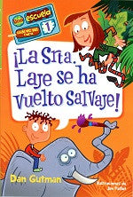 ¡La Srta. Laje se ha vuelto salvaje!