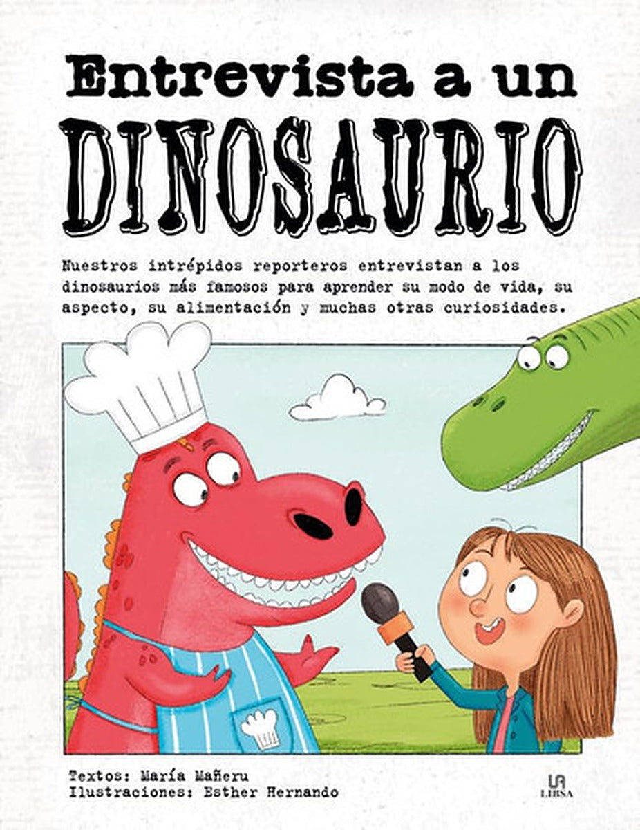 Entrevista a un dinosaurio