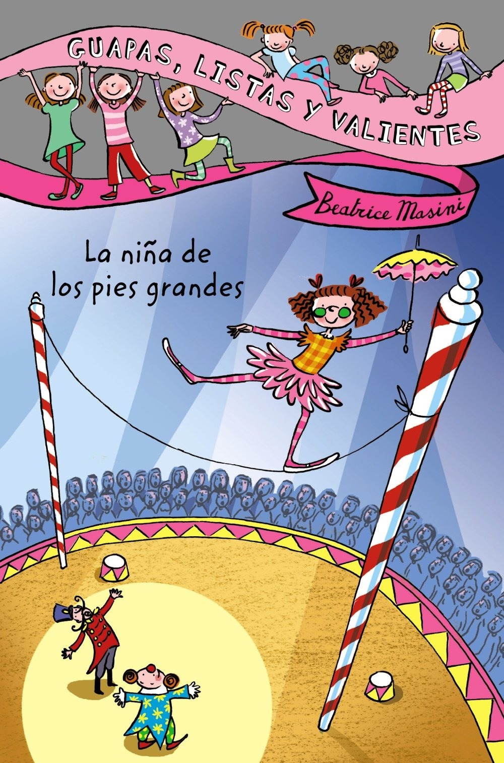 La niña de los pies grandes