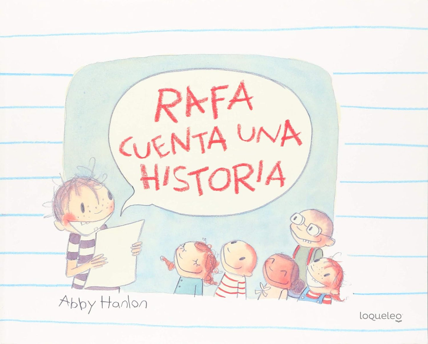 Rafa cuenta una historia