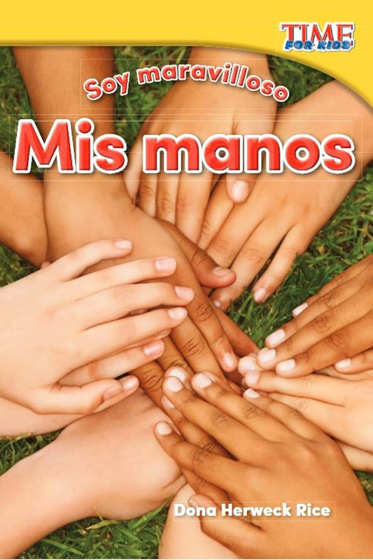 Soy maravilloso: Mis manos