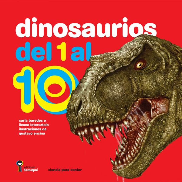 Dinosaurios del 1 al 10