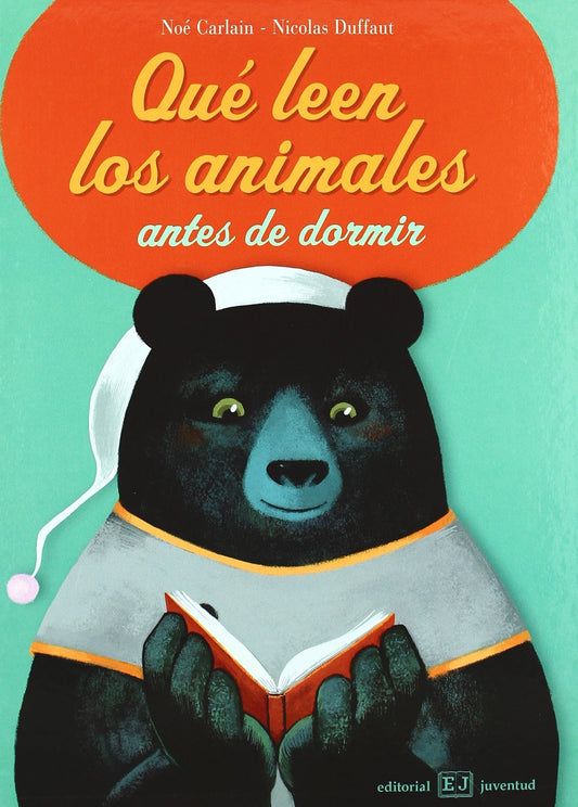 Que leen los animales antes de dormir