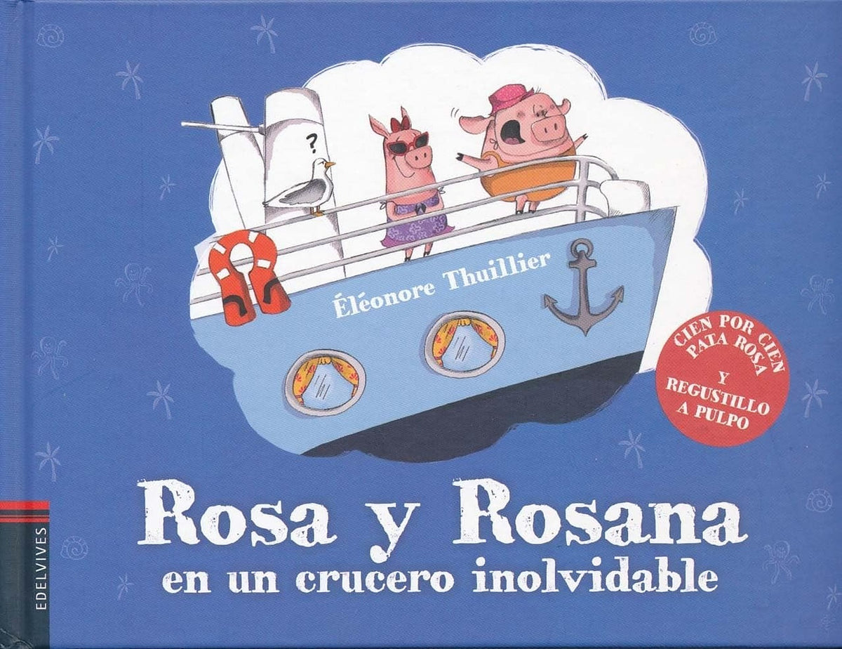 Rosa y Rosana en un crucero inolvidable