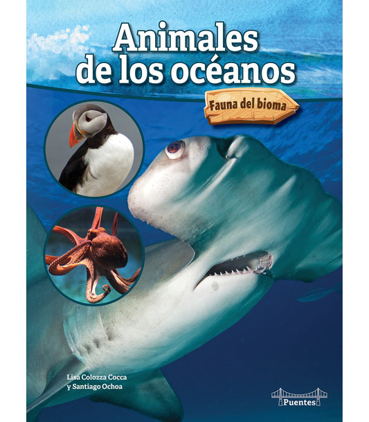 Animales de los océanos