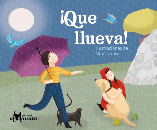 ¡QUE LLUEVA!