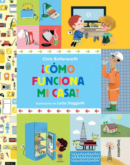 Como funciona mi casa
