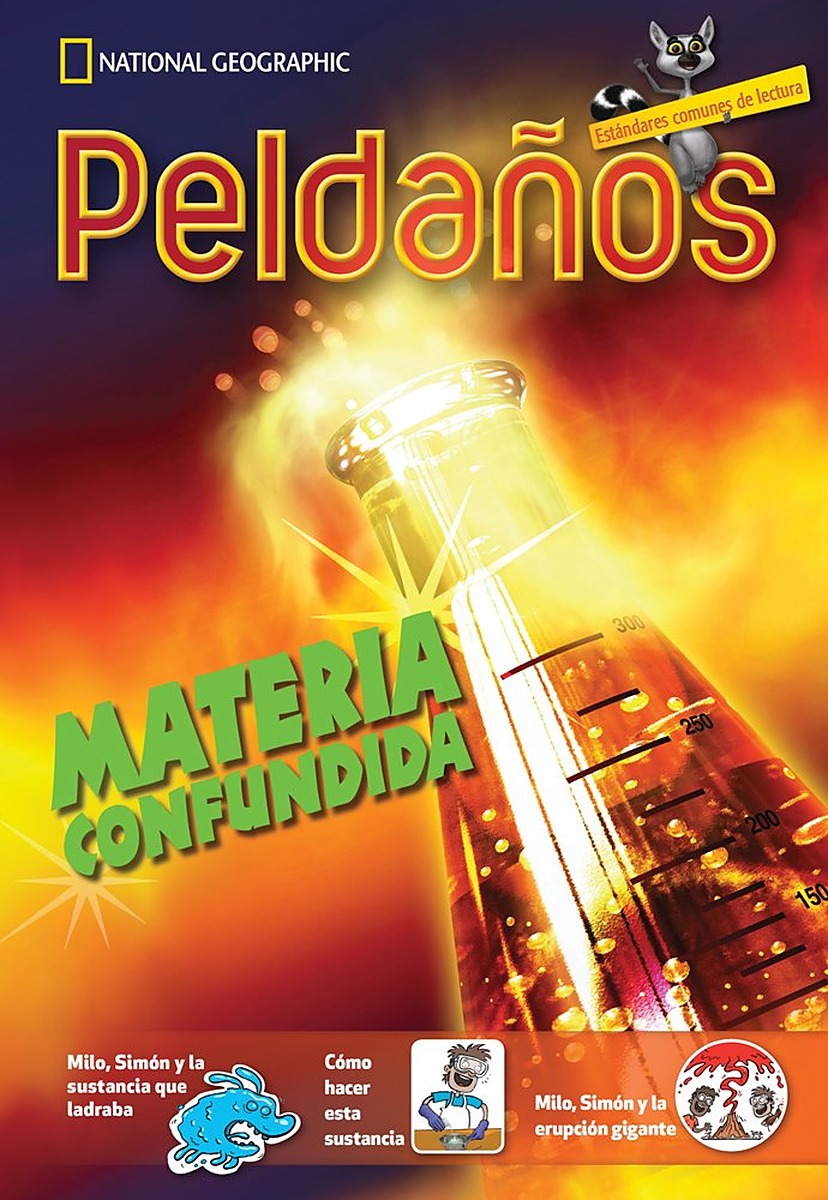 Ladders GR 3 Mixed-Up Matter (On Level Sci) Spanish:
