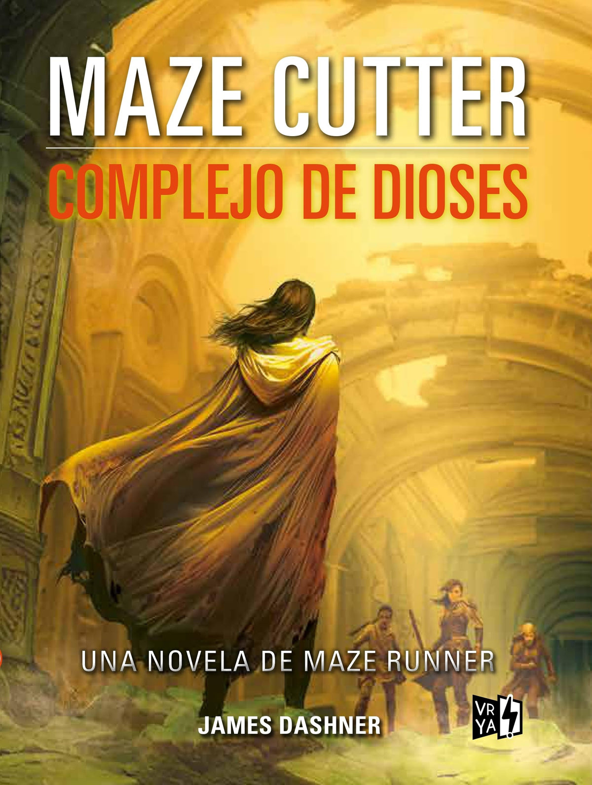 Maze Cutter. Complejo de dioses / The Godhead Complex