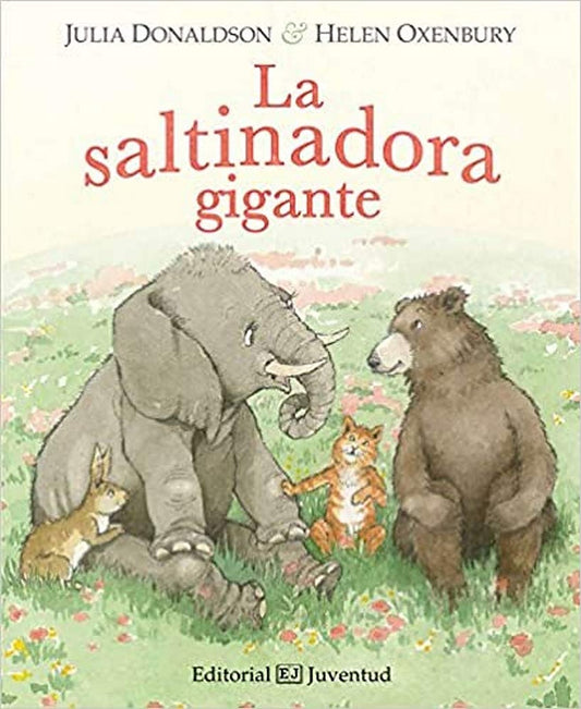 La saltinadora gigante