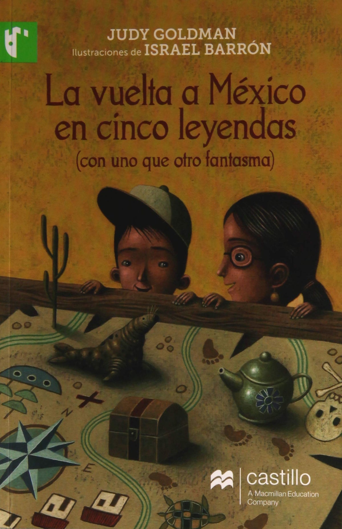 La Vuelta a Mexico en cinco leyendas
