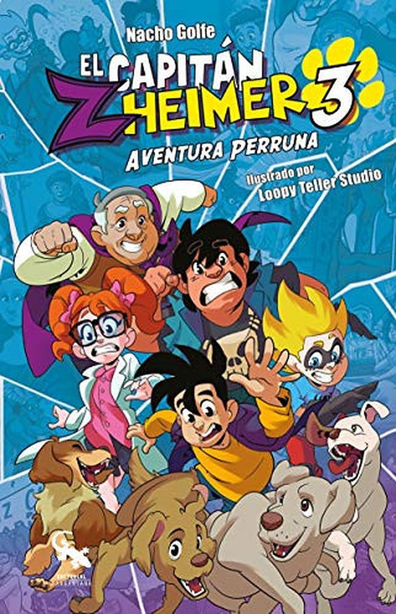El Capitón Zheimer: Aventura perruna