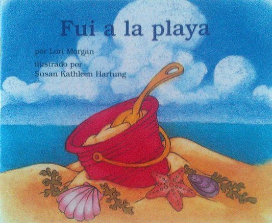 Fui a la playa