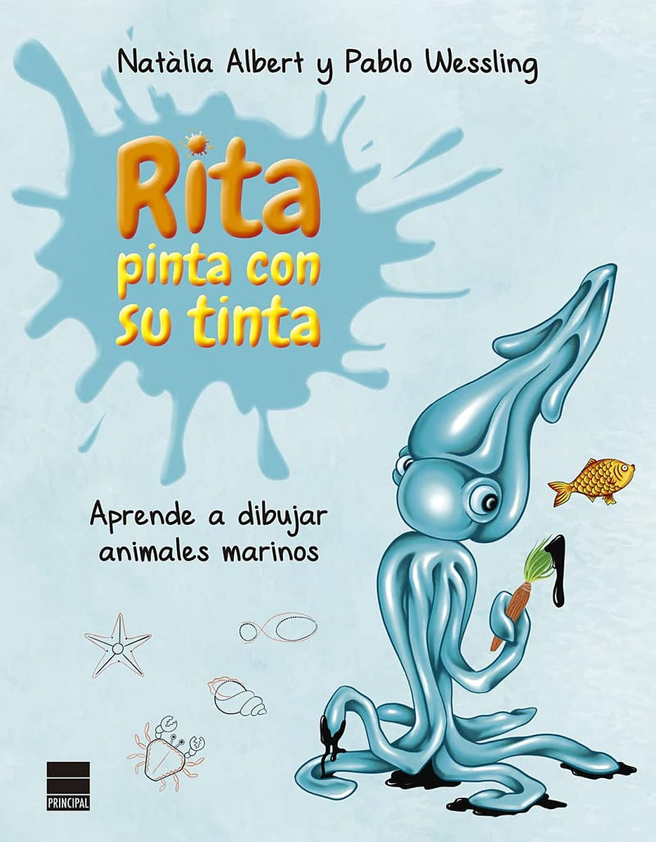 Rita Pinta con su Tinta