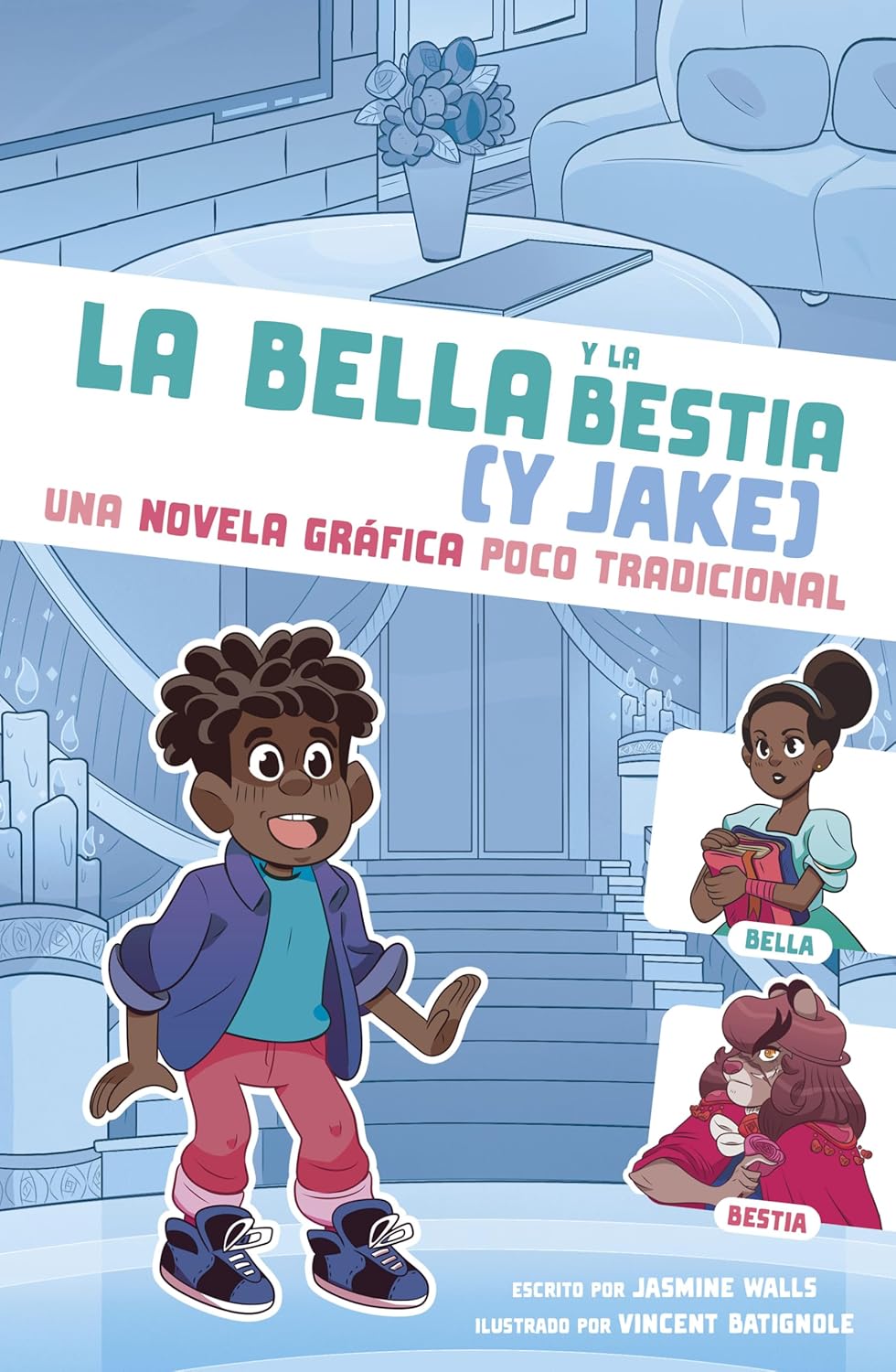 La bella y la bestia (y Jake)