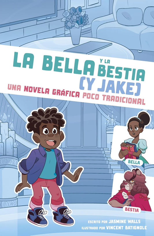 La bella y la bestia (y Jake)